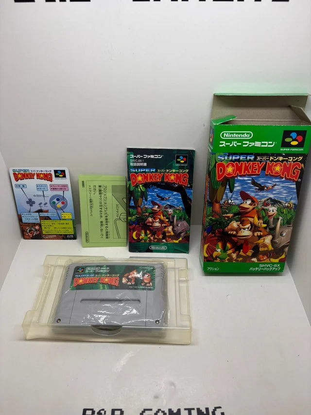 Super Donkey Kong Super Famicom