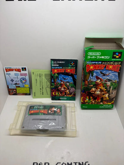 Super Donkey Kong Super Famicom