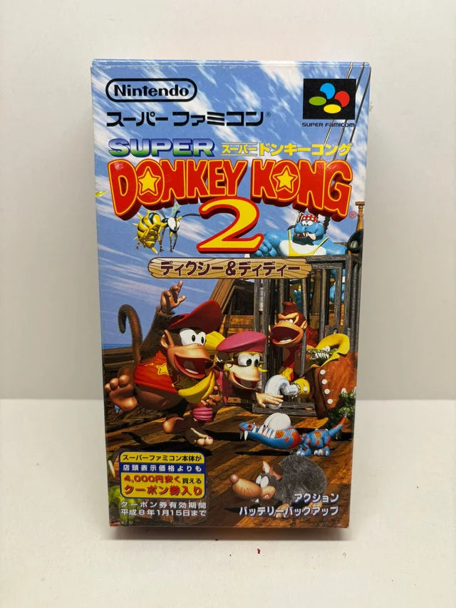 Super Donkey Kong 2 Super Famicom