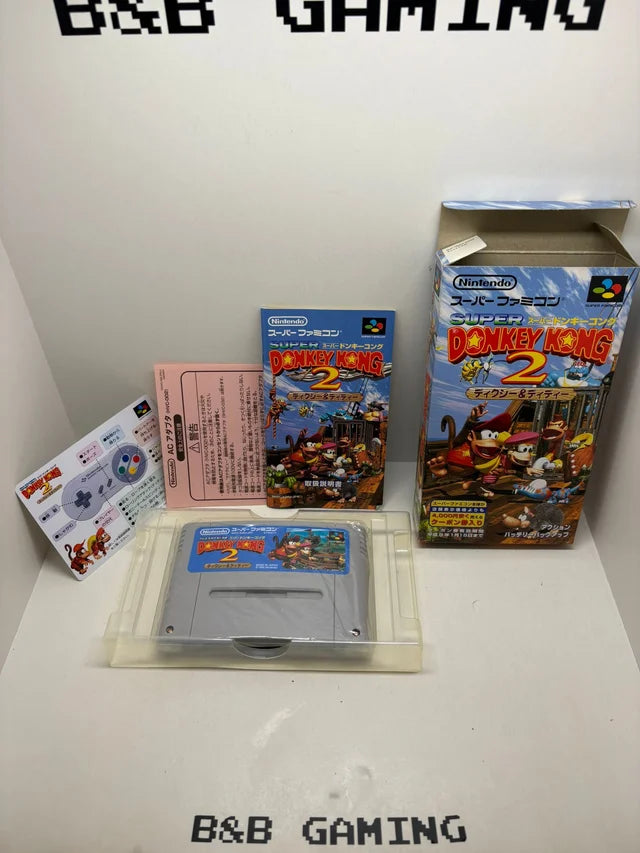Super Donkey Kong 2 Super Famicom