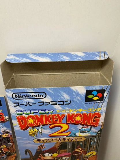 Super Donkey Kong 2 Super Famicom