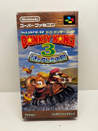 Super Donkey Kong 3 Super Famicom