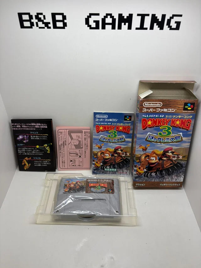 Super Donkey Kong 3 Super Famicom