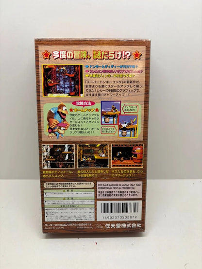 Super Donkey Kong 3 Super Famicom