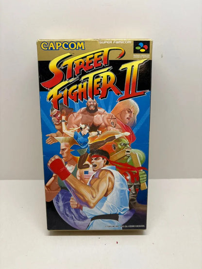 Street Fighter II Super Famicom