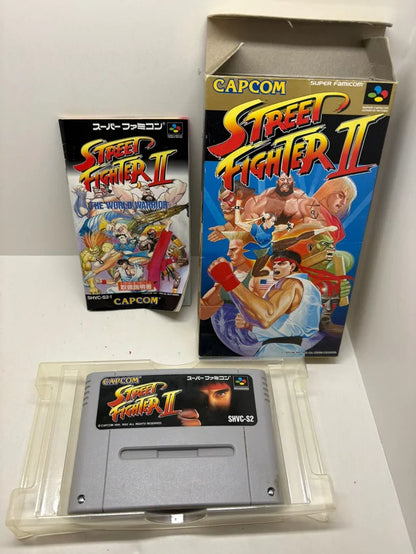 Street Fighter II Super Famicom