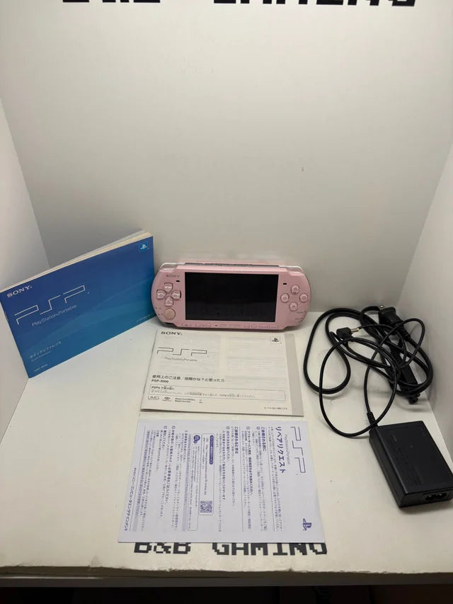 Consola PSP Sony Rosa