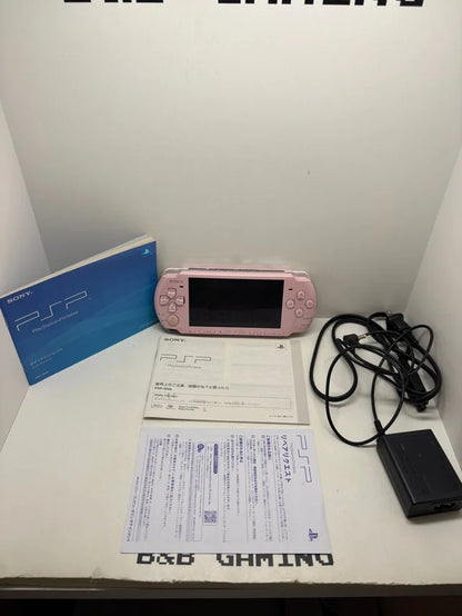 Consola PSP Sony Rosa