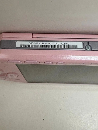 Consola PSP Sony Rosa