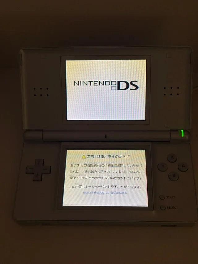 Consola Nintendo DS Color Plata