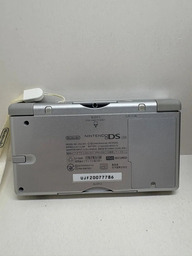 Consola Nintendo DS Color Plata