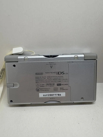 Consola Nintendo DS Color Plata