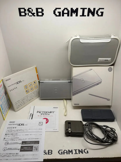Consola Nintendo DS Color Plata