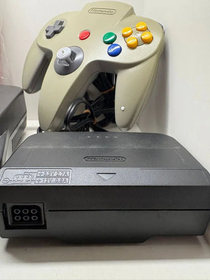 Nintendo 64 (segunda mano)