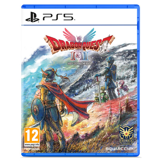 Dragon Quest I & II HD-2D Remake